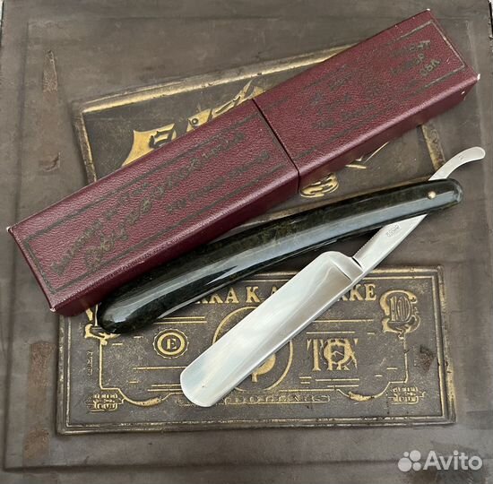 Опасная бритва СССР