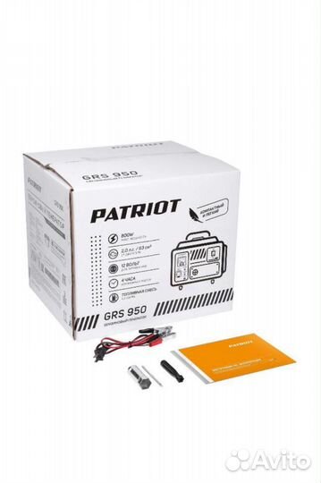 Бензиновый генератор Patriot grs 950