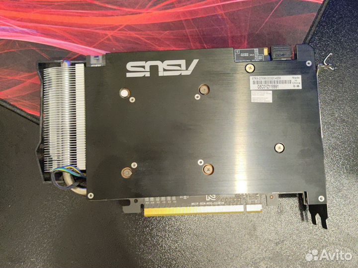 Nvidia geforce gtx 960 4gb strix