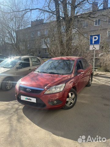 Ford Focus 1.6 МТ, 2008, 155 100 км