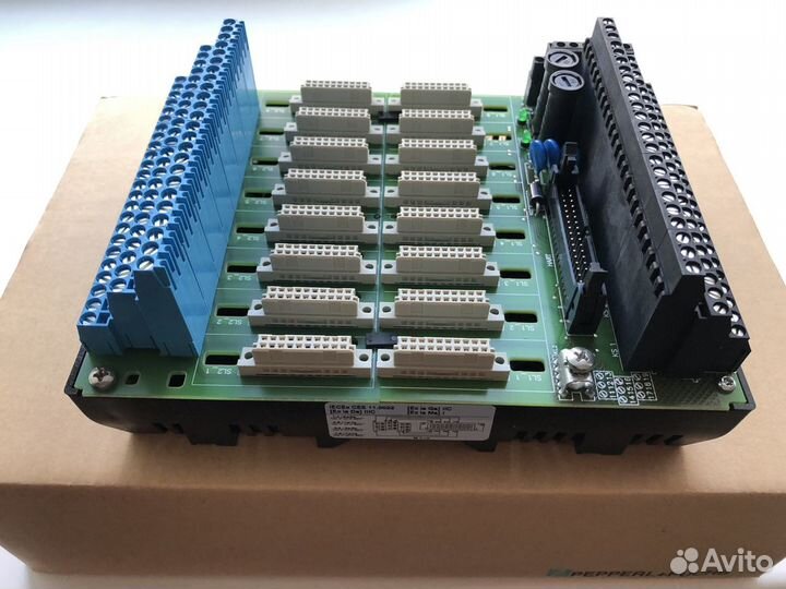 Pepperl+fluchs hidtb08-uni-sc Плата терминальная