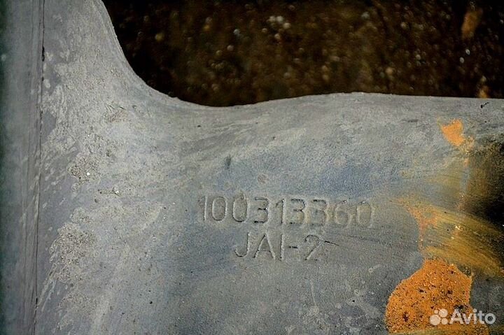 Интеркулер volvo FH12 2-seeria (01.02)