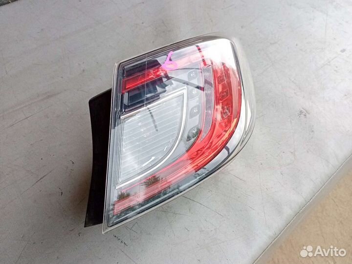 Фонарь задний правый Mazda 6 GH