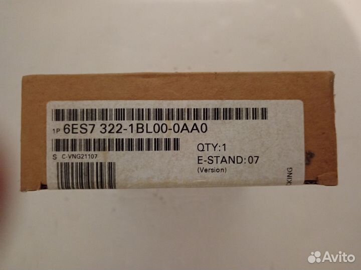 Siemens 6ES7 322-1BL00-0AA0 S7-300