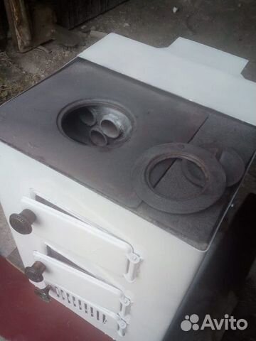 Водогрейный котел-печь