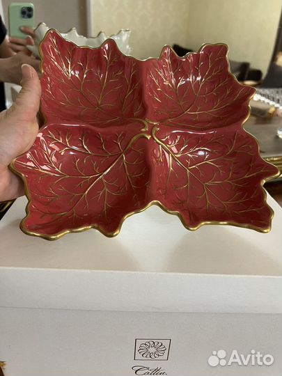 Менажница фарфор Cattin