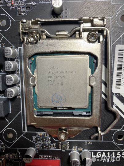 Процессор Intel core i5 3570