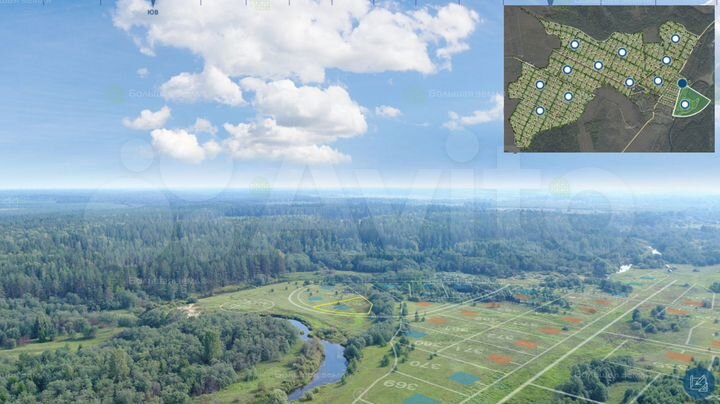 Участок 19,4 сот. (СНТ, ДНП)