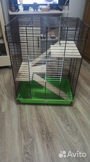 Клетка для грызунов большая
