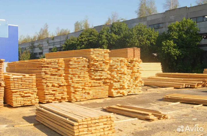 Доска обрезная брус пиломатериалы