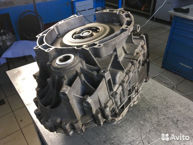 Ремонт MPS6 6DCT450 АКПП Volvo XC60