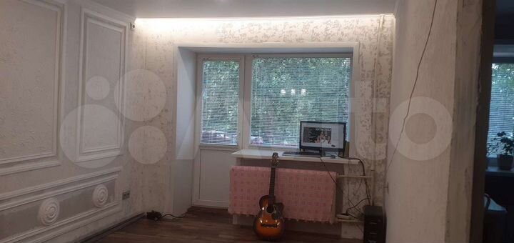 3-к. квартира, 57 м², 2/5 эт.