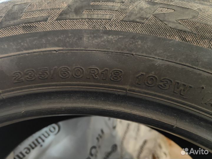Bridgestone Dueler H/P 235/60 R18 W