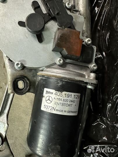 Трапеция дворников мерседес w166