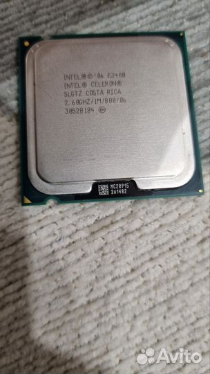 Celeron E3400