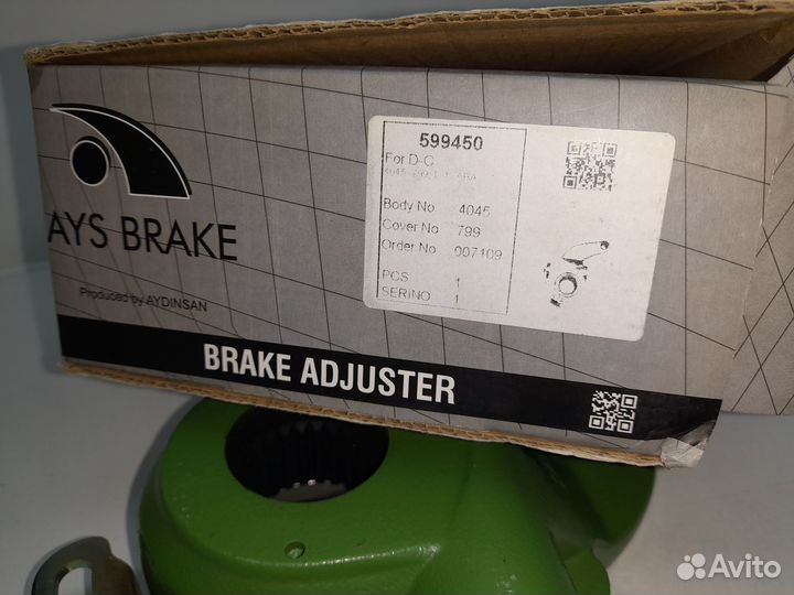 Мercedes MK/NG Трещетка тормозная Новая