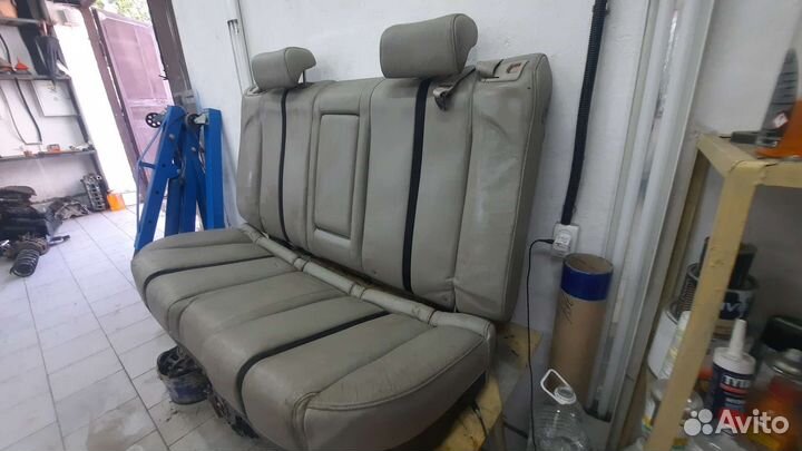 Задний диван mazda cx-7
