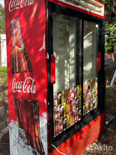 Холодильник витрина бу для напитков