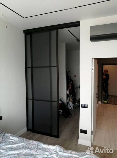 Межкомнатные раздвижные перегородки