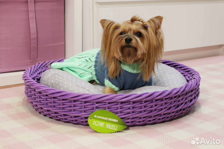 Лежанка для питомцев