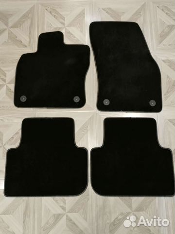 Оригинальные ворсовые коврики Tiguan