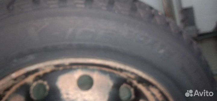Колеса r 15 зимние 185 65 4*100