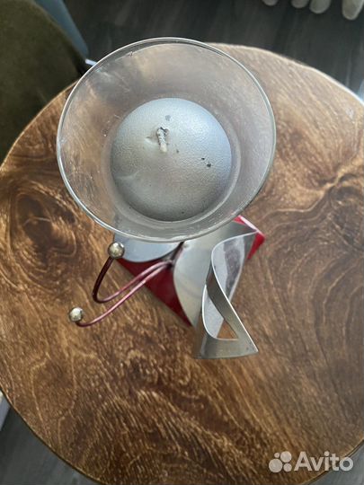 Декоративный подсвечник