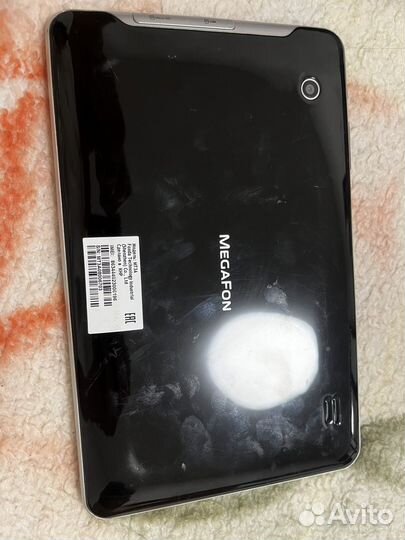 Планшет megaFon
