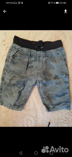 Шорты детские.Новые