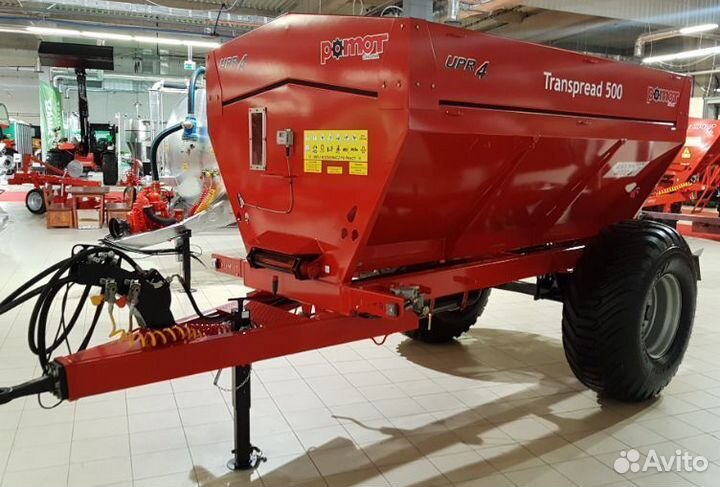 Разбрасыватель удобрений Pomot UPR 4, 2023