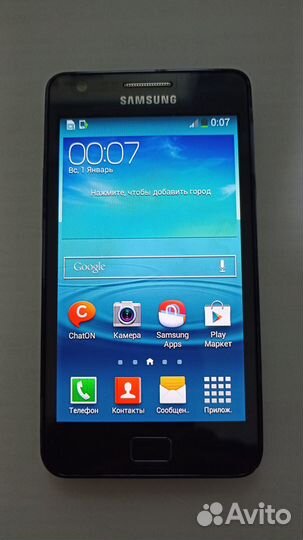 Samsung Galaxy S2 Plus, 8 ГБ