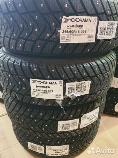 Yokohama Ice Guard IG65 215/60 R16 99T