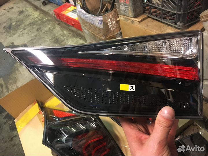 Фонари задние Lexus GS 4