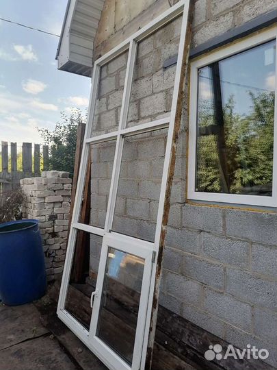 Окно мансардное бу алюминиевые