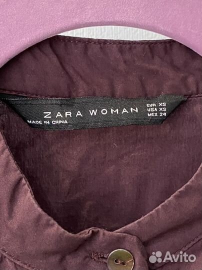 Платье женское хлопковое Zara