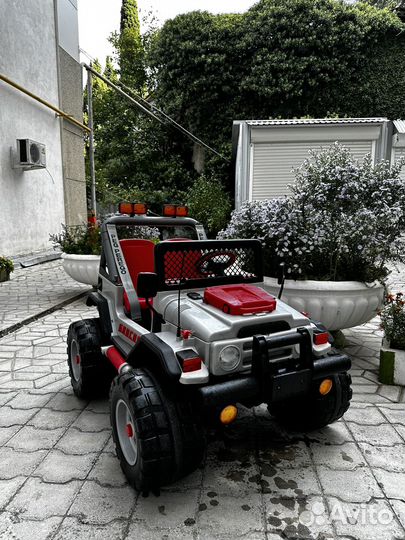 Электромобиль peg perego gaucho