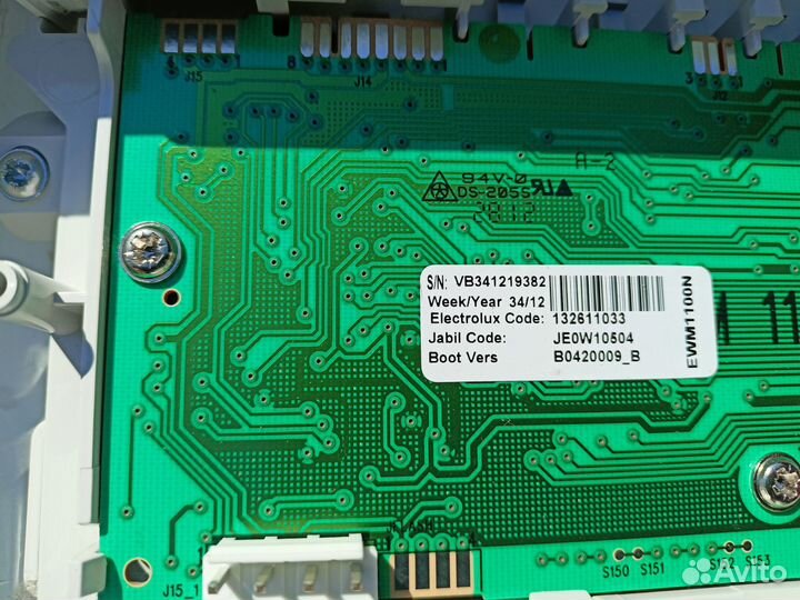 Плата модуль Zanussi Electrolux