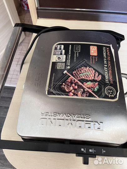 Электрогриль redmond