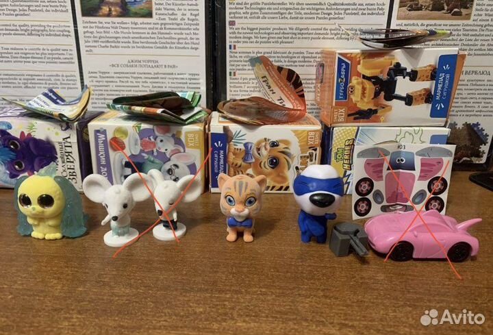 Фигурки свит бокс (sweet box)