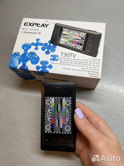 Mp3 плеер explay новый