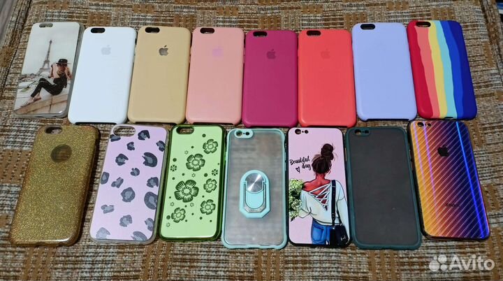 Чехлы на iPhone 6/6S