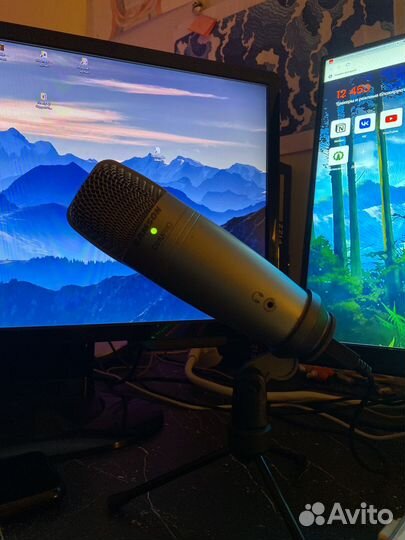 Микрофон студийный CO1U Pro Mic