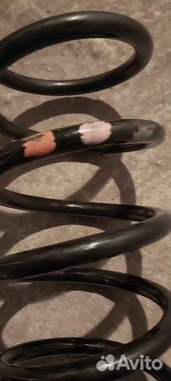 Пружина амортизатора,задняя XC 70 ll