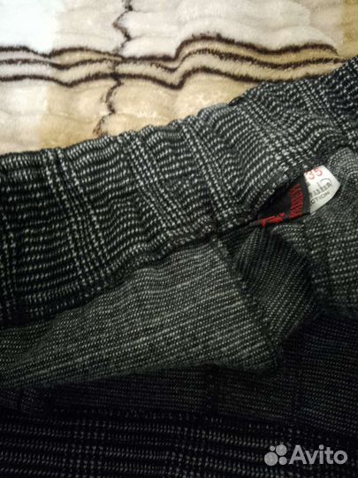 Брюки 48-50 теплые