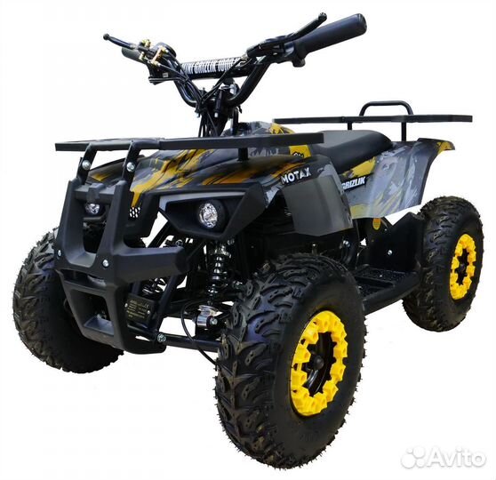 Детский квадроцикл motax Mini Grizlik X-16 E1000