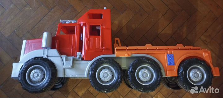 Детская большая машинка лесовоз Аризона