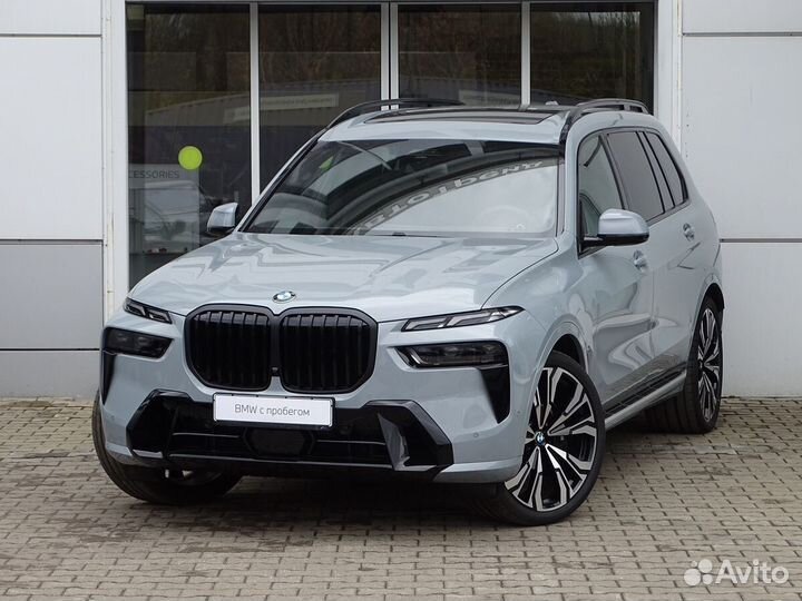 BMW X7 3.0 AT, 2023, 346 км