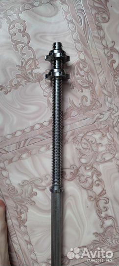 Гриф прямой 180см. диаметр 25мм