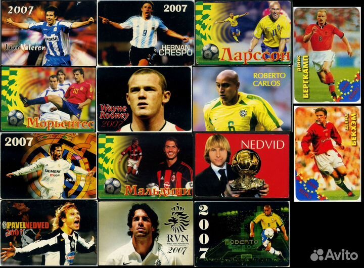 Календарики Футбол и Постеры megadeth,Queen,Guano