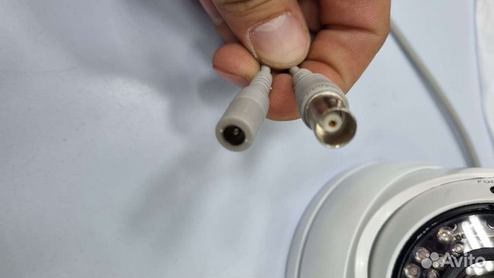 Камера видеонаблюдения купольная уличная